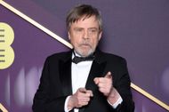 Mark Hamill presented the Best Film award at the 78th BAFTAs (Image via Pascal Le Segretain/Getty Images)